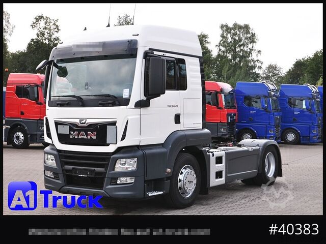 Standart çekici ünitesi MAN TGS 18,420 LL, ADR Kippydraulik,