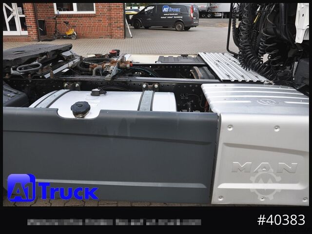 Standart çekici ünitesi MAN TGS 18,420 LL, ADR Kippydraulik,