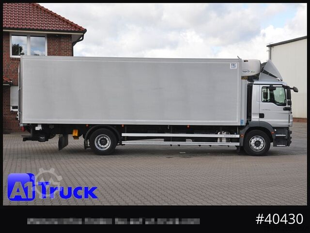 Refrigerated truck MAN TGM 18.290, E6, Carrier Supra 1250MT , LBW,