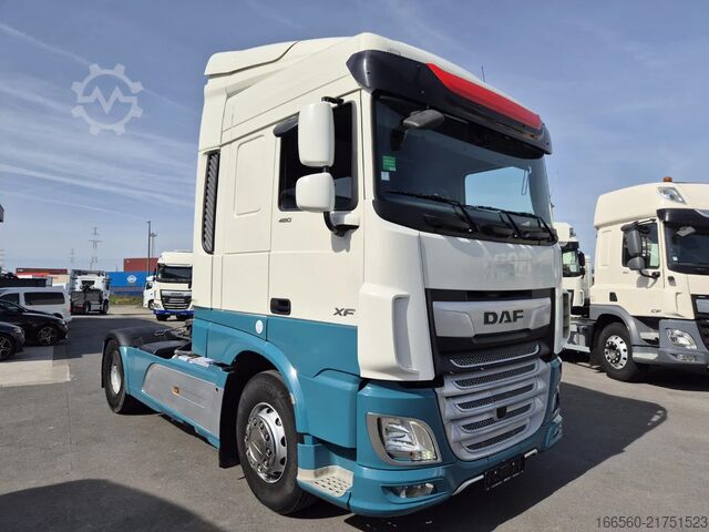 Τυποποιημένος ελκυστήρας DAF XF 480 FT SPACE CAB