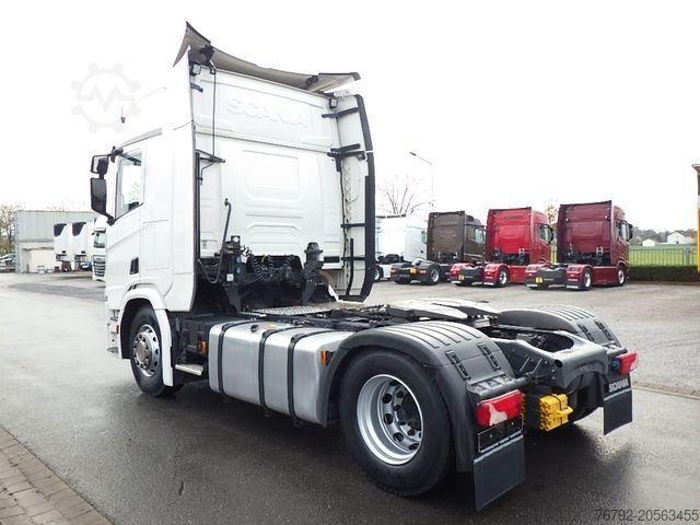Standard SZM SCANIA R 450 A Highline/Ret./Hydr./Safety/Leder/Spoiler