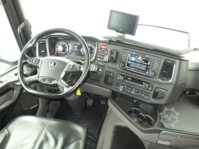 Standard SZM SCANIA R 450 A Highline/Ret./Hydr./Safety/Leder/Spoiler