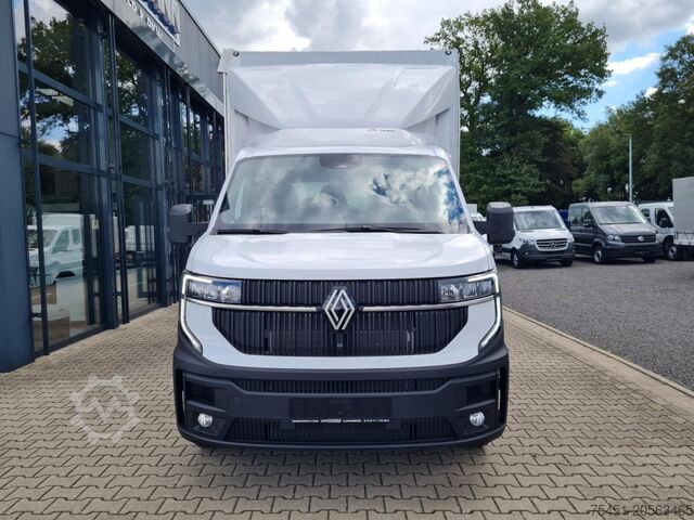 Curtain sider van Renault Master 35 Pritsche Schiebe Plane KLIMA TEMPOMAT