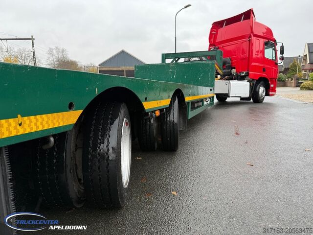 Semi-dieplader Broshuis UOPLYST 2x Stuuras, Uitschuifbaar,
