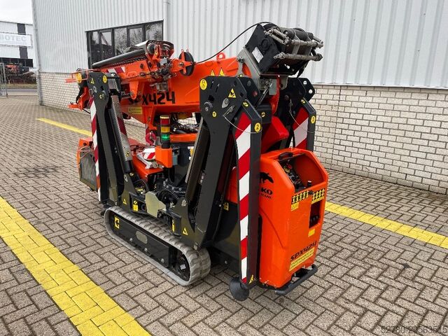 Minikraan Jekko SPX 424 CDH