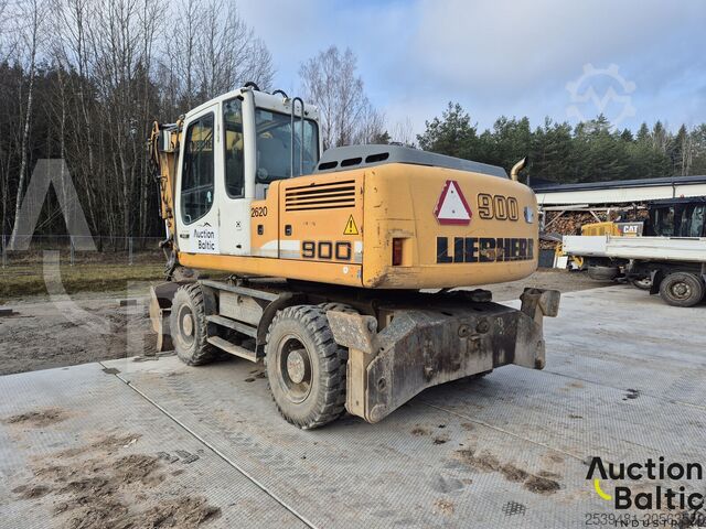 Radbagger Liebherr A 900 C Litronic