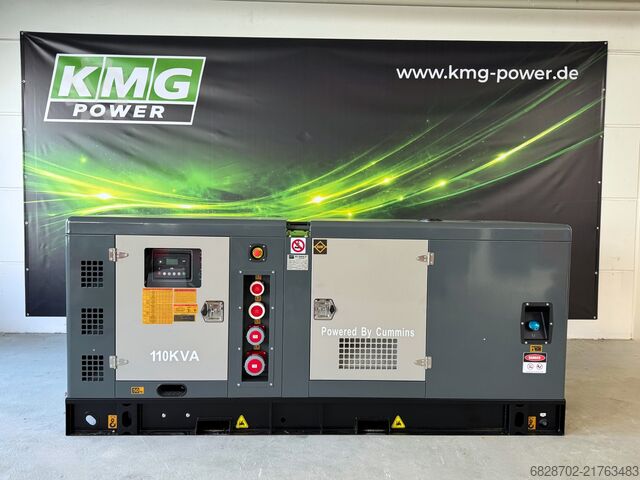 Generátor Cummins 6BT5.9-G2 Generator 110KVA