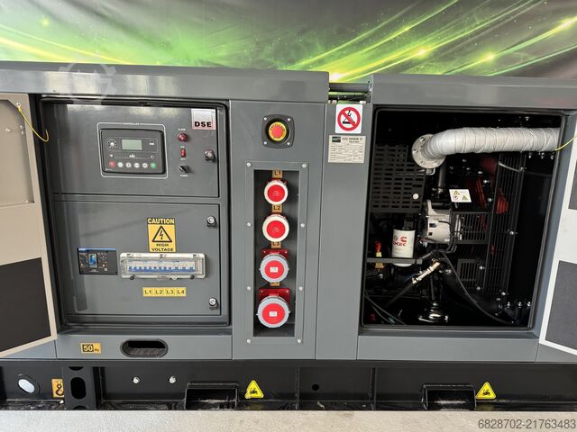 Generátor Cummins 6BT5.9-G2 Generator 110KVA