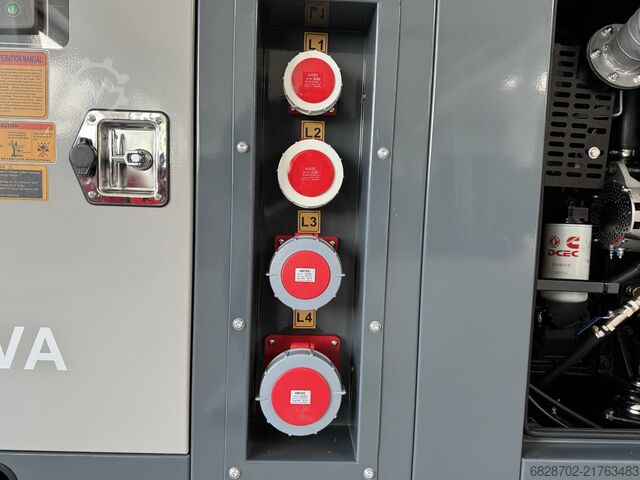 Generátor Cummins 6BT5.9-G2 Generator 110KVA