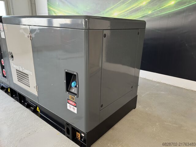 Generátor Cummins 6BT5.9-G2 Generator 110KVA