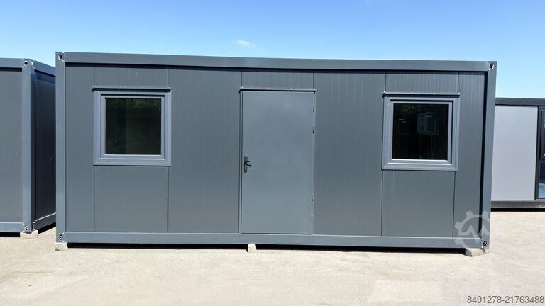 Kancelářský kontejner Villex Villex Standard Cube Nero 1.0