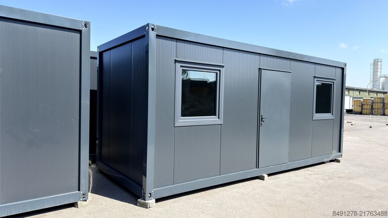 Kancelářský kontejner Villex Villex Standard Cube Nero 1.0