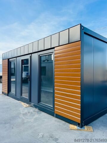 Kancelářský kontejner Villex Villex Standard Wood Pavillon 1.0