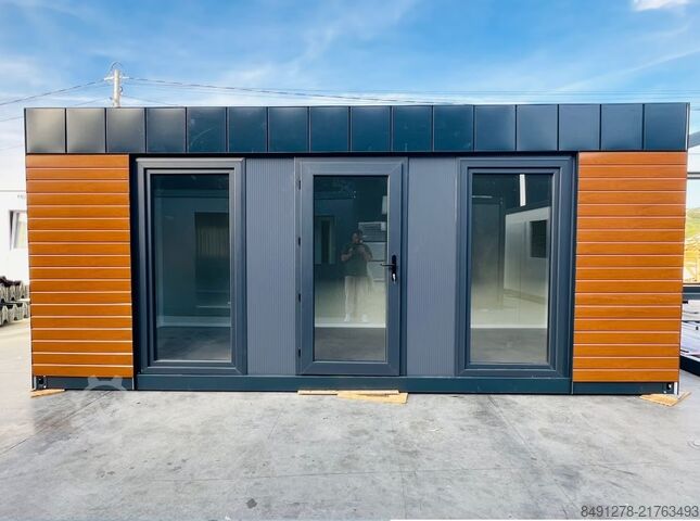 Kancelářský kontejner Villex Villex Standard Wood Pavillon 1.0