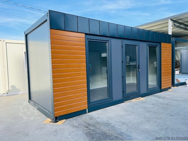 Kancelářský kontejner Villex Villex Standard Wood Pavillon 1.0