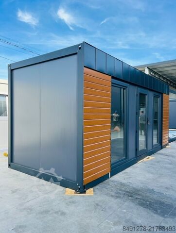 Kancelářský kontejner Villex Villex Standard Wood Pavillon 1.0