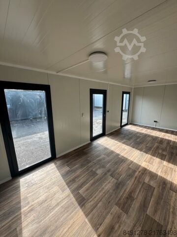 Kancelářský kontejner Villex Villex Mega Block-Line Black 1.0