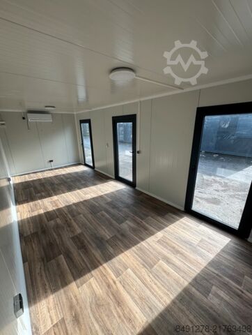 Kancelářský kontejner Villex Villex Mega Block-Line Black 1.0