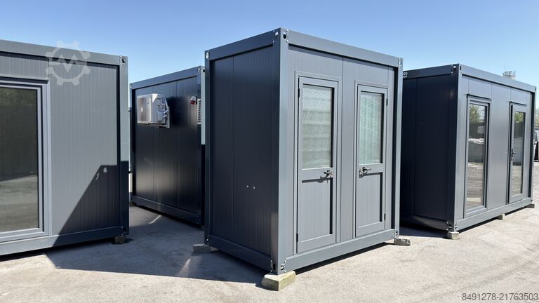 Badkamer container Villex Villex Double Toilet Cube Nero 1.0