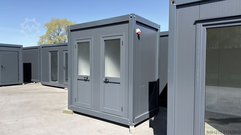 Badkamer container Villex Villex Double Toilet Cube Nero 1.0