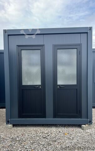 Badkamer container Villex Villex Double Toilet Cube Nero 1.0