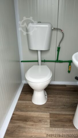 Badkamer container Villex Villex Double Toilet Cube Nero 1.0