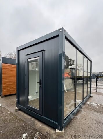 Kancelářský kontejner Villex Villex Mini Glas Cube Nero 1.0