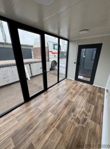 Kancelářský kontejner Villex Villex Mini Glas Cube Nero 1.0