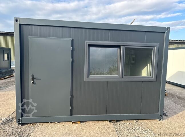 Kancelářský kontejner Villex Villex Mini Cube Nero 2.0