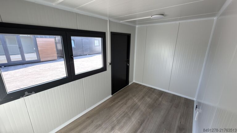 Kancelářský kontejner Villex Villex Mini Cube Nero 2.0