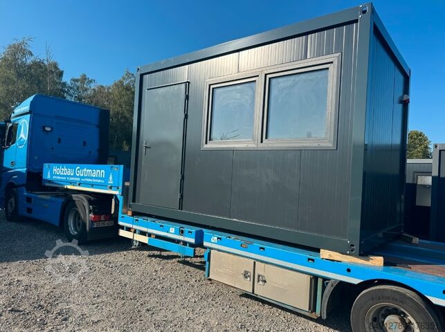 Kancelářský kontejner Villex Villex Mini Cube Nero 2.0