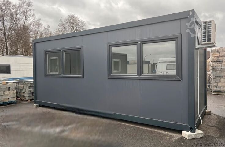 Contenedor de oficina Villex Villex Stand. Cube Short Doppio Fenster