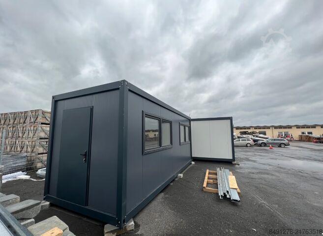 Contenedor de oficina Villex Villex Stand. Cube Short Doppio Fenster