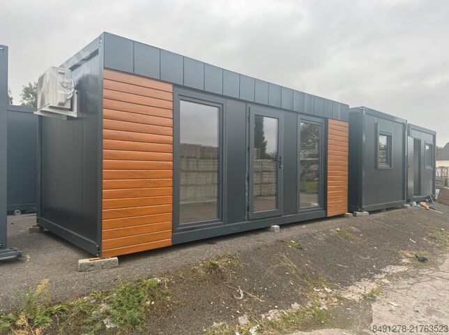 Konut konteyneri Villex Villex Big Wood Pavillon 1.0