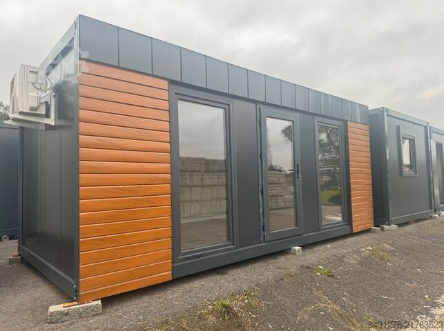 Konut konteyneri Villex Villex Big Wood Pavillon 1.0