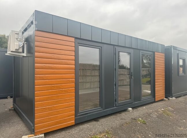 Konut konteyneri Villex Villex Big Wood Pavillon 1.0