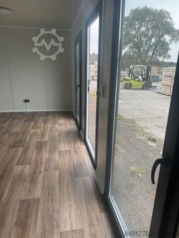Konut konteyneri Villex Villex Big Wood Pavillon 1.0