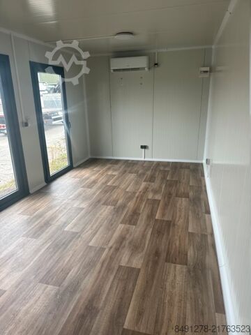 Konut konteyneri Villex Villex Big Wood Pavillon 1.0