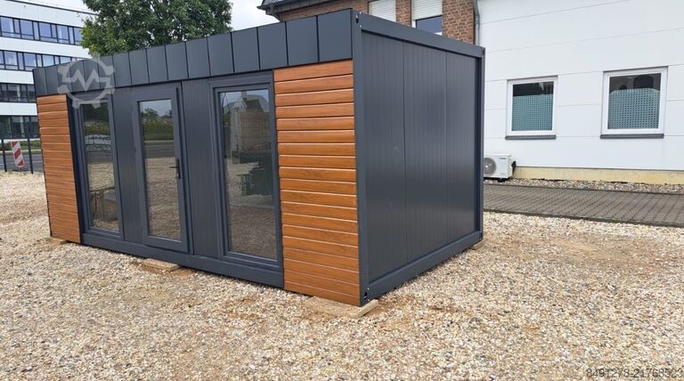 Konut konteyneri Villex Villex Big Wood Pavillon 1.0