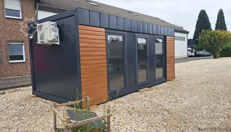 Konut konteyneri Villex Villex Big Wood Pavillon 1.0