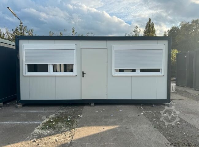 Kancelářský kontejner Villex Villex Long Doppio Cube Blanc 1.0
