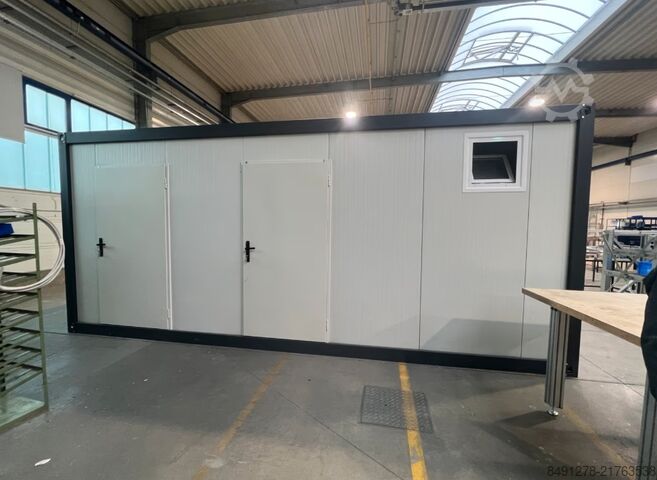 Contenitore bagno Villex Villex Sanitär Plus Cube Blanc