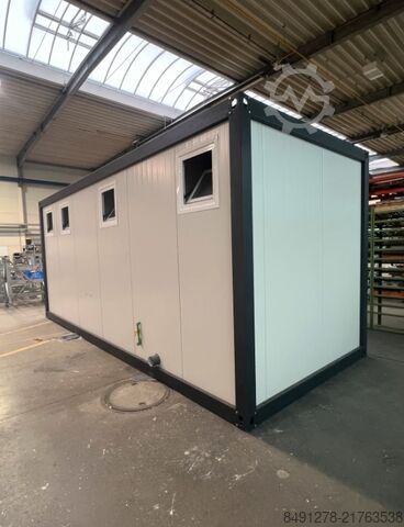 Contenitore bagno Villex Villex Sanitär Plus Cube Blanc