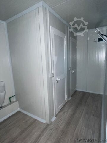 Contenitore bagno Villex Villex Sanitär Plus Cube Blanc