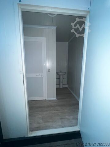 Contenitore bagno Villex Villex Sanitär Plus Cube Blanc