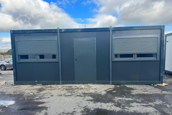 Kancelářský kontejner Villex Villex Mega Cube Nero 1.0