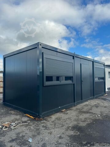 Kancelářský kontejner Villex Villex Mega Cube Nero 1.0