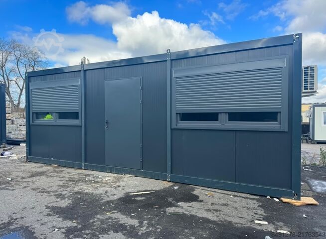 Kancelářský kontejner Villex Villex Mega Cube Nero 1.0