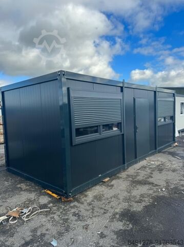 Kancelářský kontejner Villex Villex Mega Cube Nero 1.0