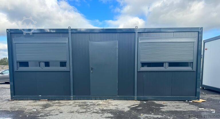 Kancelářský kontejner Villex Villex Mega Cube Nero 1.0